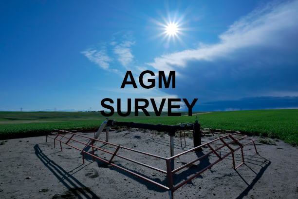 AGM pipeline survey